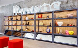 Browns' pop-up space in Fred Segal on Sunset Boulevard, designed by Brinkworth