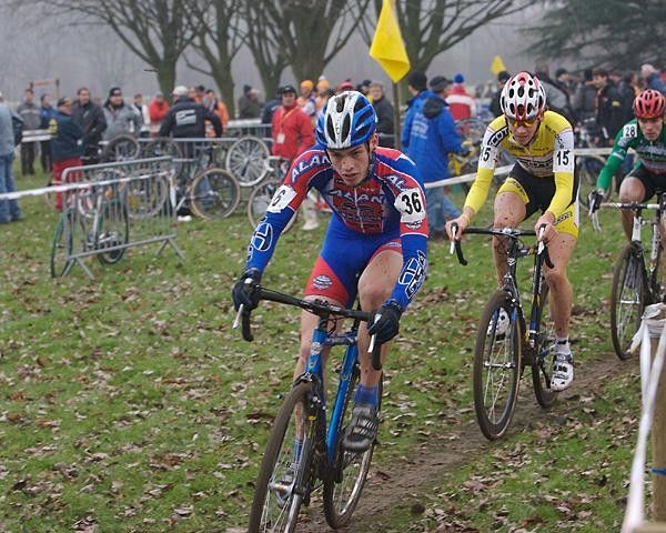 Bjorn Selander at Wachtebeke Belgium.