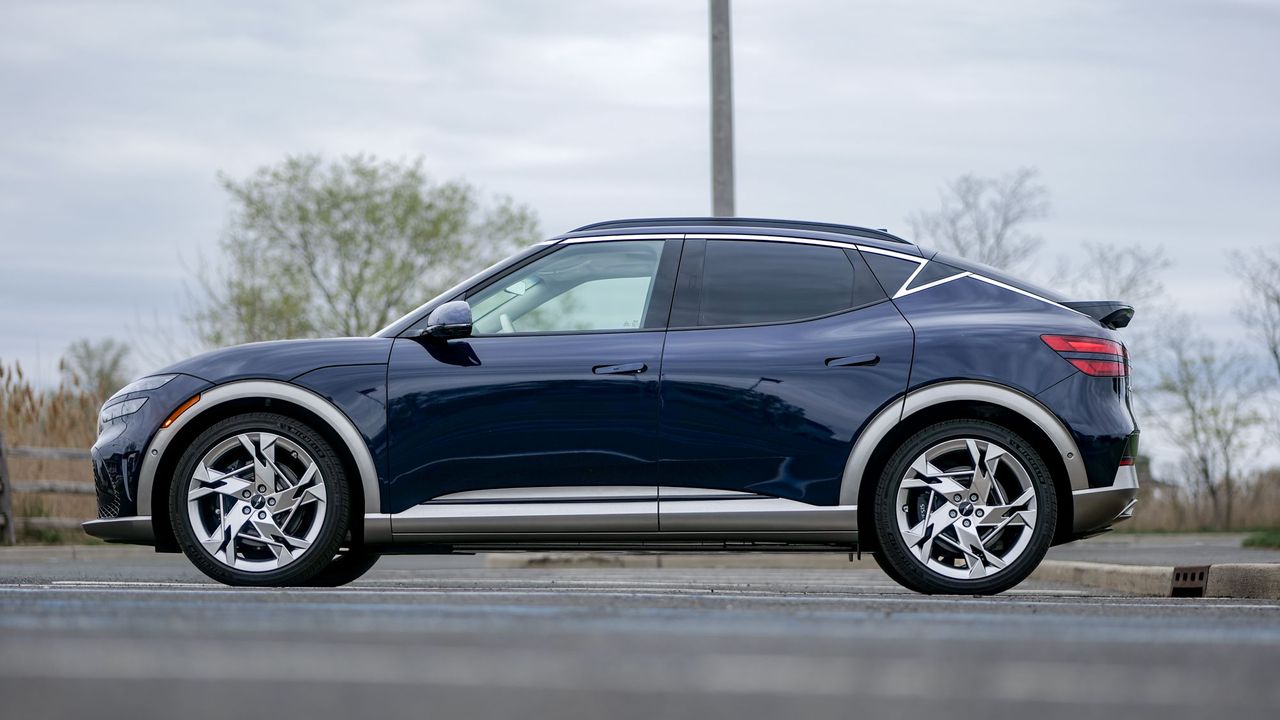 2025 Genesis GV60 Performance AWD test drive review.