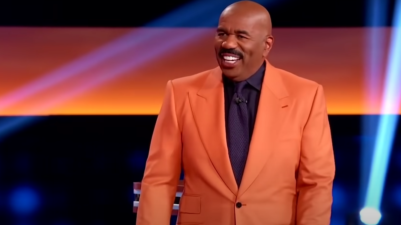 Steve Harvey Reveals Why Celebrity Family Feud Was To Blame For His ...