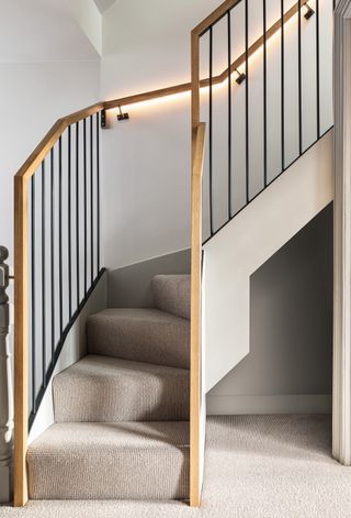 Loft Conversion Stairs by The Gentleman Architect