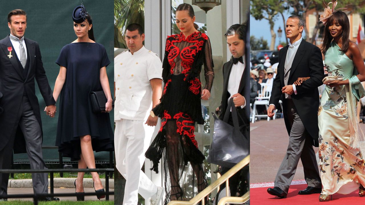 The Outfits 31 Celebrities Wore to Other People&#039;s Weddings