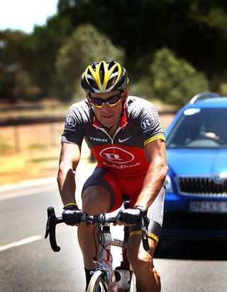 Lance Armstrong, Tour Down Under 2010