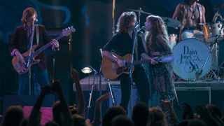Daisy Jones & The Six on stage