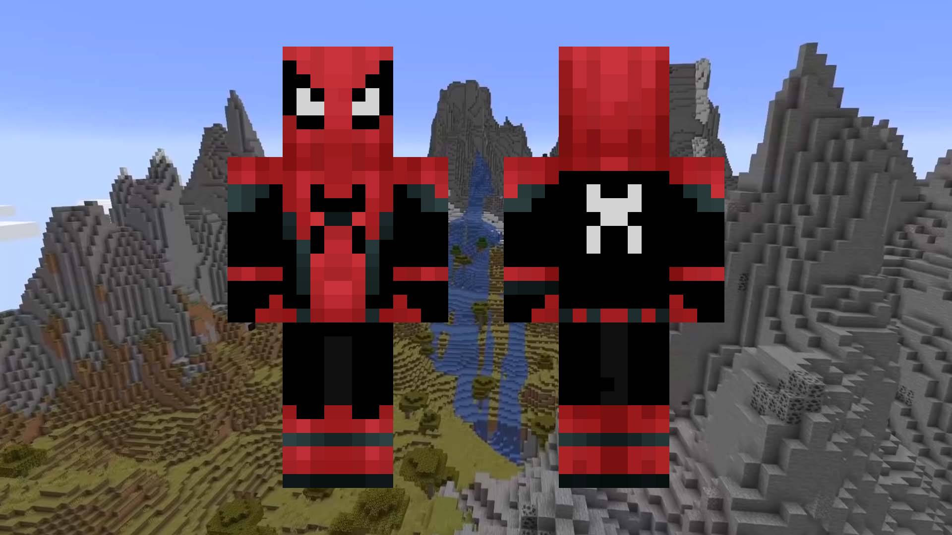 The best Minecraft skins from SpiderMan to Master Chief GamesRadar+