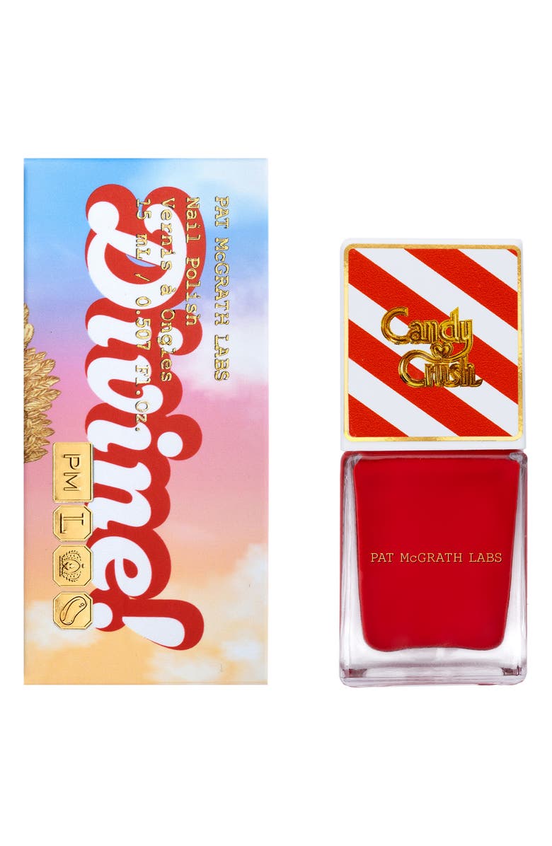 X Candy Crush Nail Polish