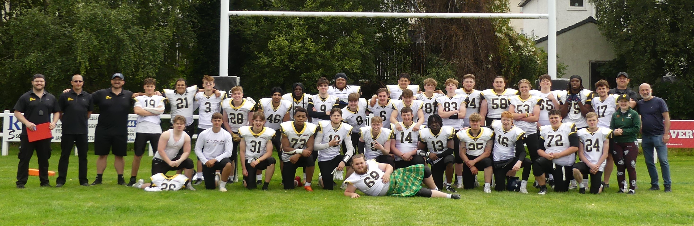 How Microsoft 365 excelled my American football team to back-to-back northern championships