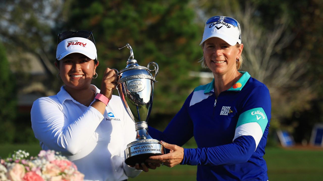 Lilia Vu &amp; Annika Sorenstam