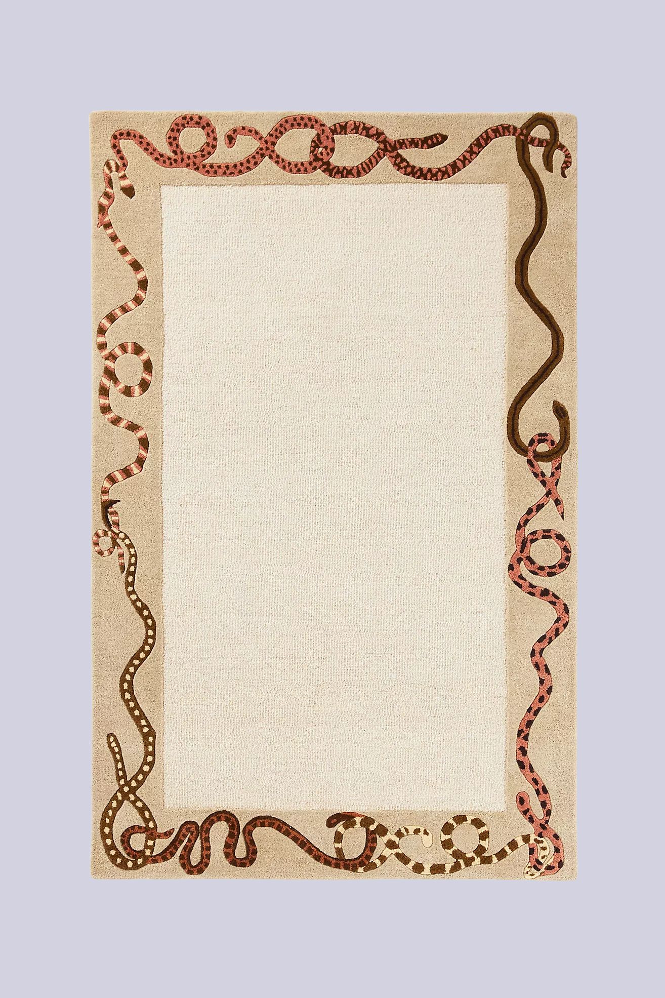 Anthropologie, Hand-Tufted Marwa Rug