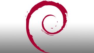 The Debian logo