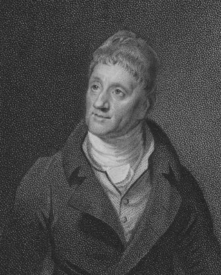 English architect Sir John Soane, RA, 1813. From the New York Public Library.