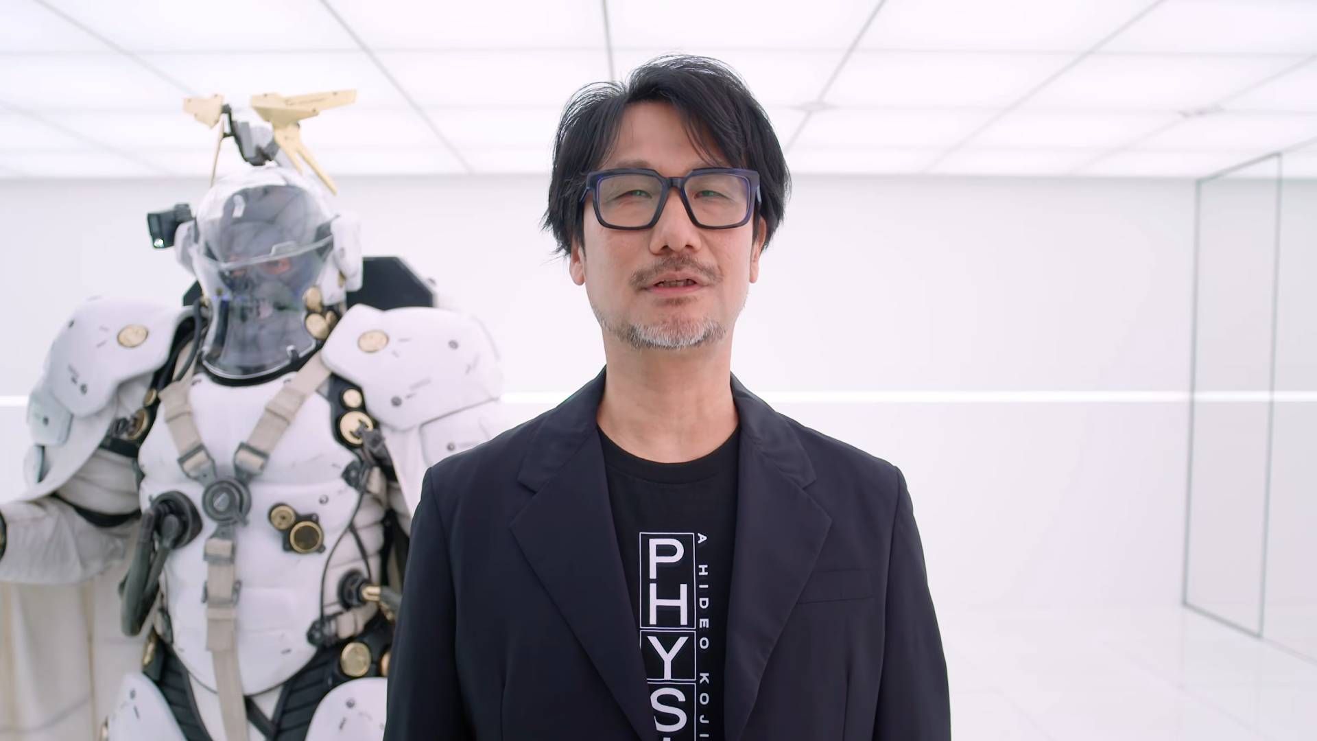 OD is "progressing smoothly," Hideo Kojima says, teasing it as a "completely new kind of game that tests the thresholds of fear"