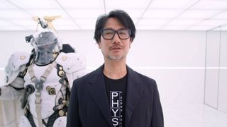Hideo Kojima seen in Xbox's 2026 Tokyo Game Show broadcast.