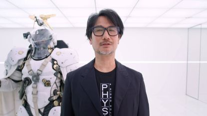 Hideo Kojima seen in Xbox's 2026 Tokyo Game Show broadcast.