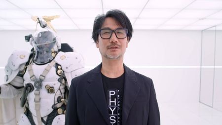 Hideo Kojima seen in Xbox's 2026 Tokyo Game Show broadcast.