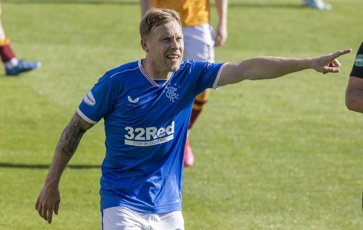 Motherwell v Rangers – Scottish Premiership – Fir Park