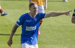 Motherwell v Rangers – Scottish Premiership – Fir Park