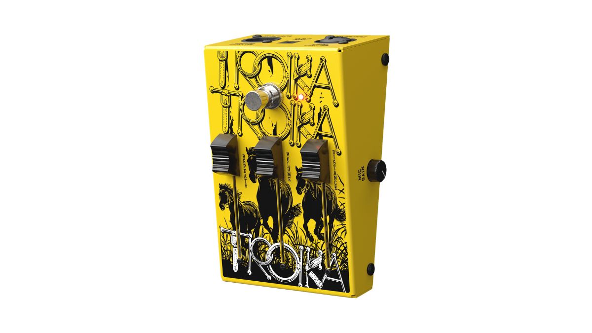 Third Man Hardware x JHS Troika Delay
