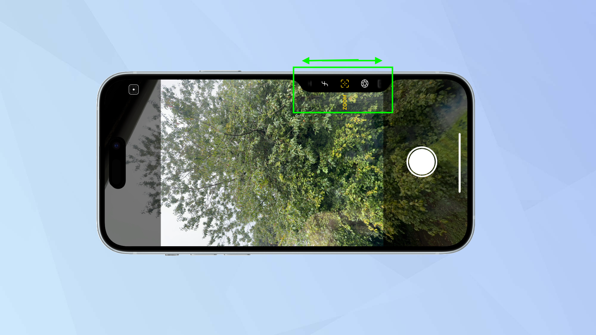 How to take a photo using the iPhone 16 Pro/Pro Max Camera Control