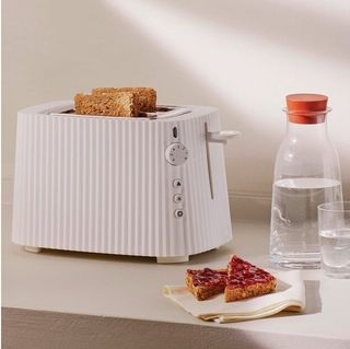 Alessi Plisse toaster