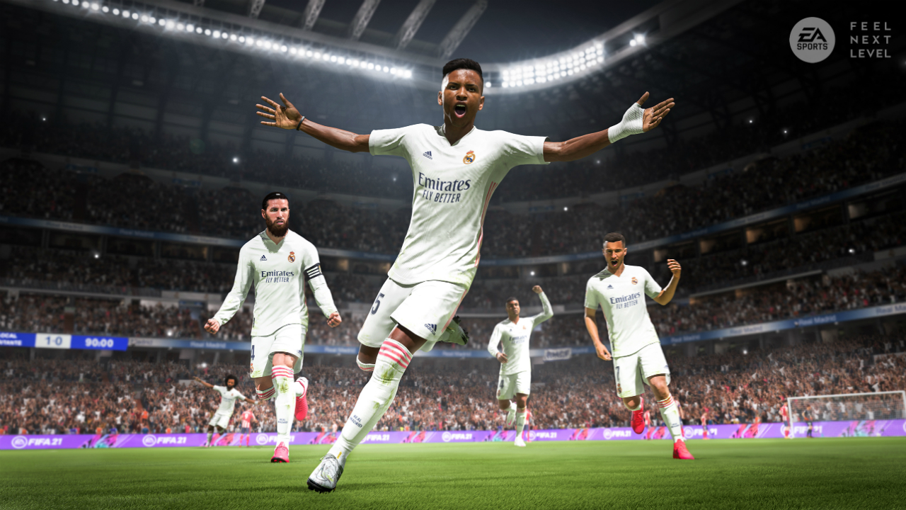 FIFA 21 (Spain/Portugal), PS4/PS5