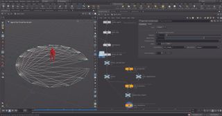 Houdini tutorial: How to create a crowd