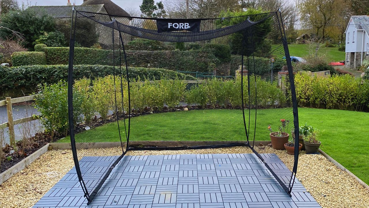 FORB ProFlex Pop-Up Golf Driving Cage 