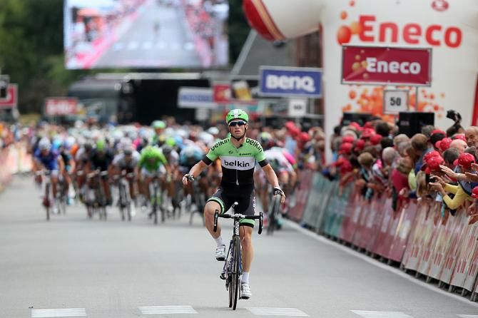 Mark Renshaw (Belkin) wins stage 1 of the Eneco Tour