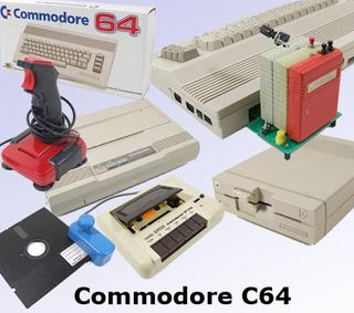 The Venerable Old Commodore 64
