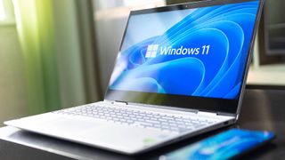 Windows 11 laptop