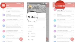 Gmail merge inboxes