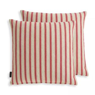 Stripe cushion covers