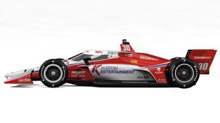 Neoti teams with Rahal Letterman Lanigan Racing to sponsor Harvey’s No. 30 Car.