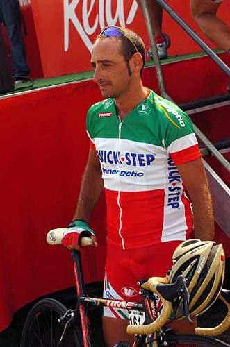 Paolo Bettini (Quick.Step) is ready