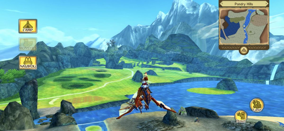 Monster Hunter Stories Screenshot