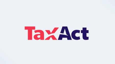 TaxAct Deluxe logo