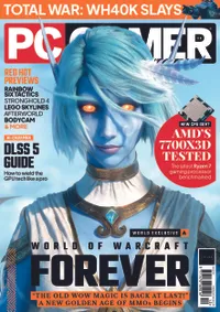 PC Gamer magazine PC Gamer magazine