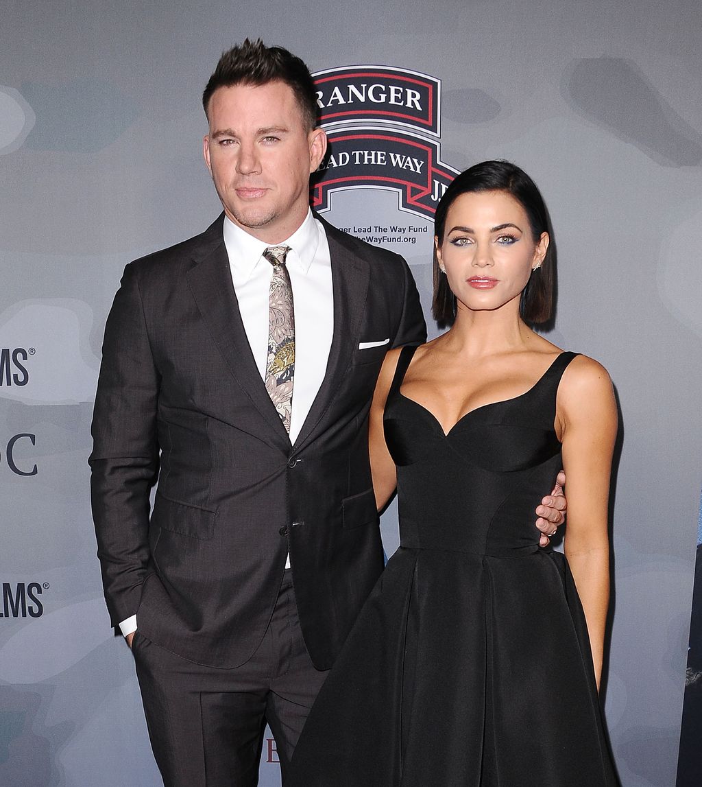 Channing Tatum and Jenna Dewan Are Fighting over His ‘Magic Mike
