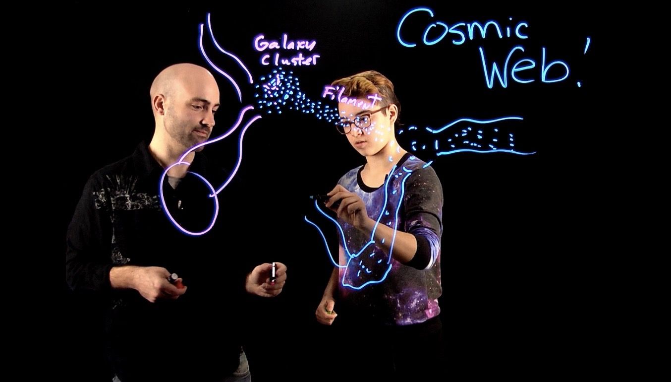 'We Don't Planet' Episode 7: The Vast Cosmic Web | Space