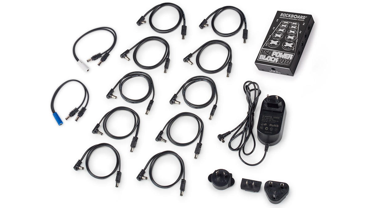 The RockBoard ISO Power Block has everything you need to get started.