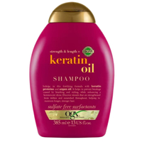 OGX Anti-Breakage+ Keratin Oil pH Balanced Shampoo, £6.99 | Boots