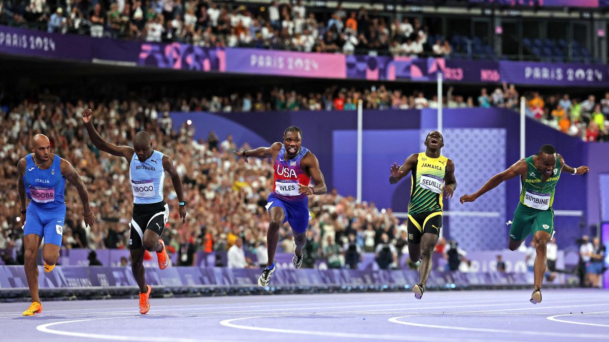 Olympic 100m final