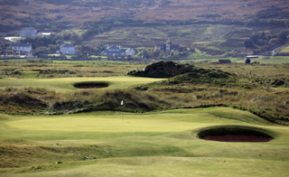 Ballyliffin Old Course pictured