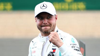 Mercedes driver Valtteri Bottas has signed a new deal for 2020
