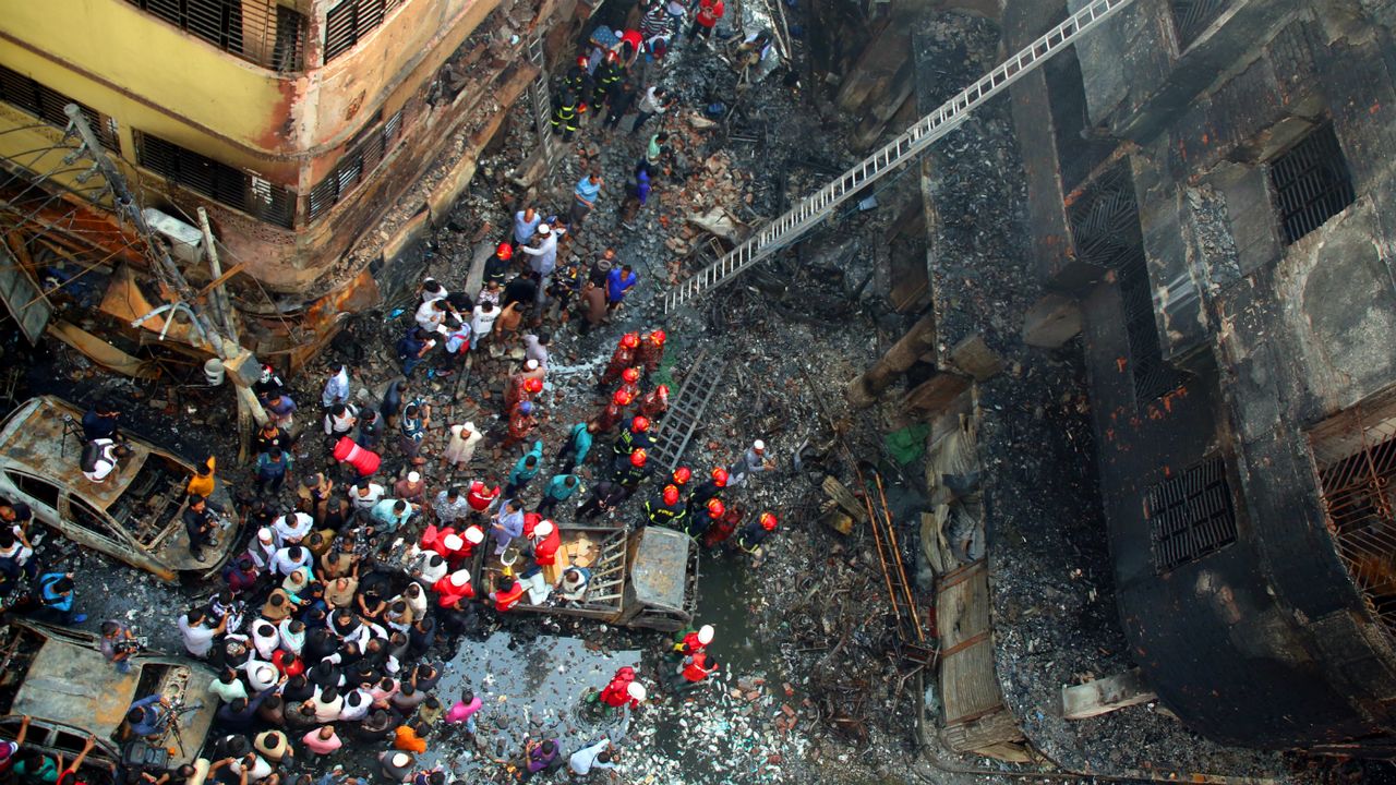 Bangladesh fire