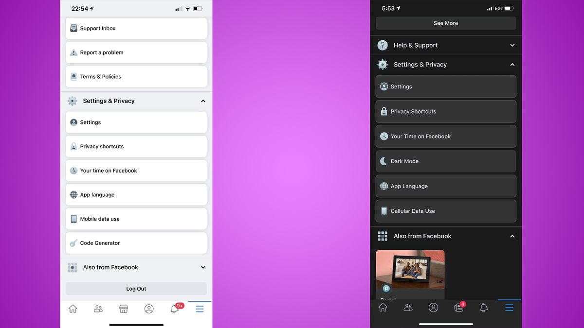 Facebook Dark Mode disappeared? Here’s the iOS fix TechRadar