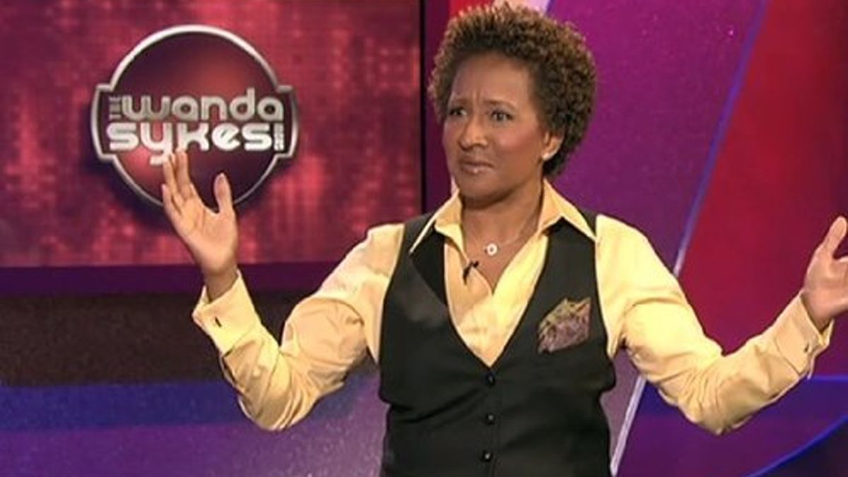 Wanda Sykes hosts The Wanda Sykes Show