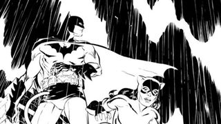 Batman and Catwoman commission by Paul Smith