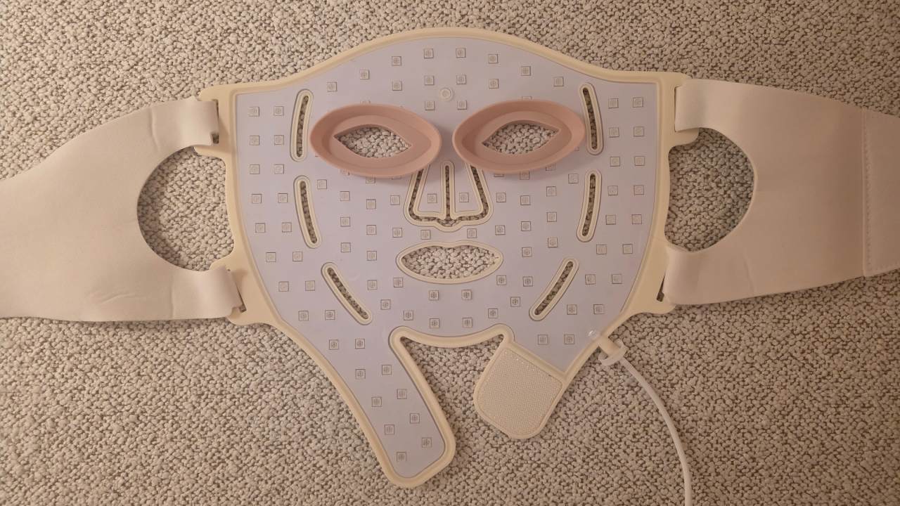 Renpho Artemis LED Light Soft Mask