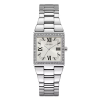 Guess Chateau Ladies' Stainless Steel Bracelet Watch, Now £59.99, Was £119.99